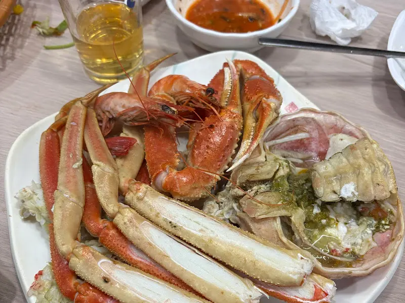 푸짐한 대게 한 상