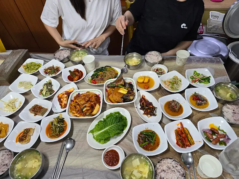 푸짐한 한 상 차림