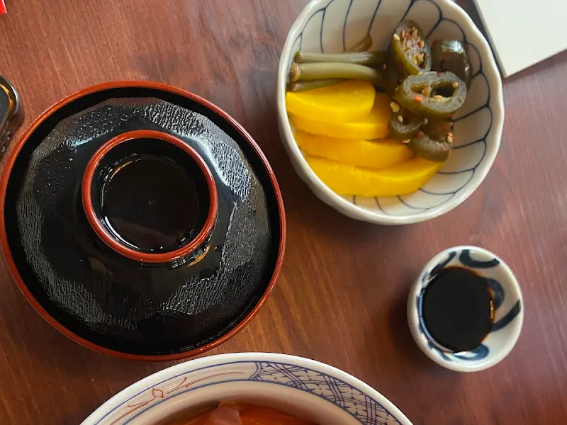 에비텐동과 붓카게우동