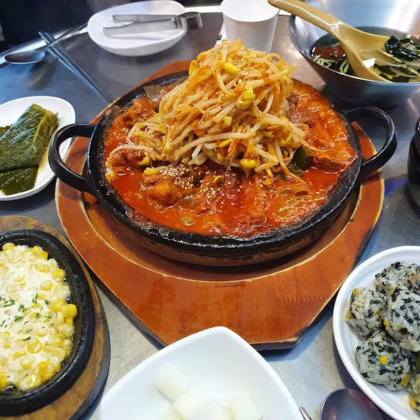 옻닭 한 상