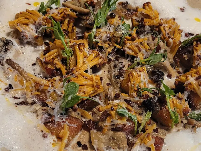 환상적인 맛의 뇨끼