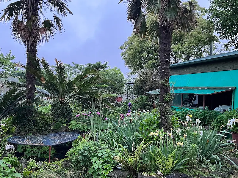 식당 외부 풍경