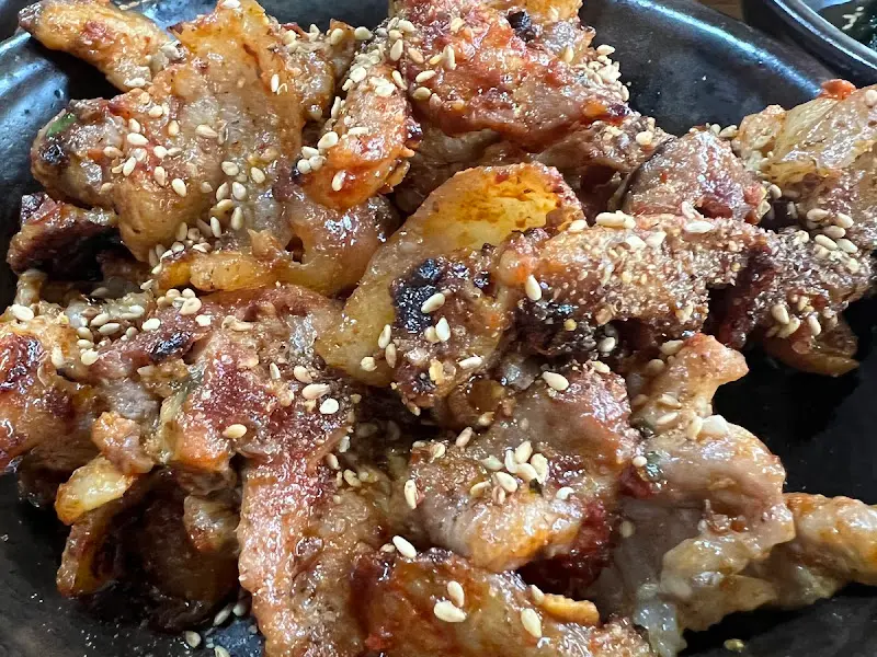 윤기가 흐르는 제육볶음