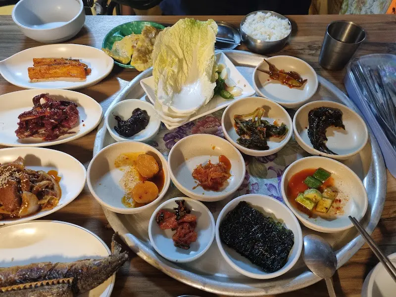 푸짐한 한 상 차림