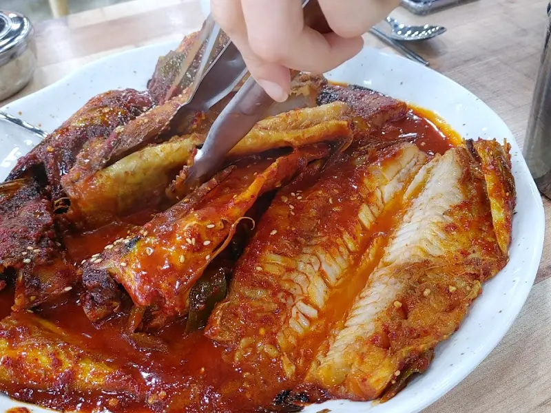 먹음직스러운 코다리조림