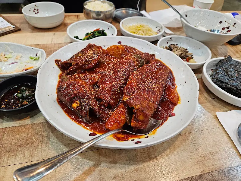 푸짐한 코다리조림 한 상