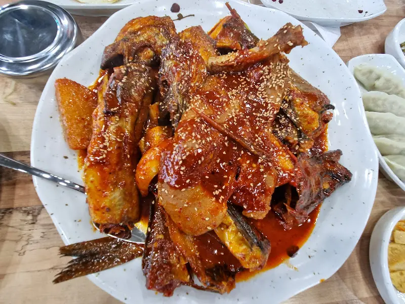 윤기 자르르 흐르는 코다리