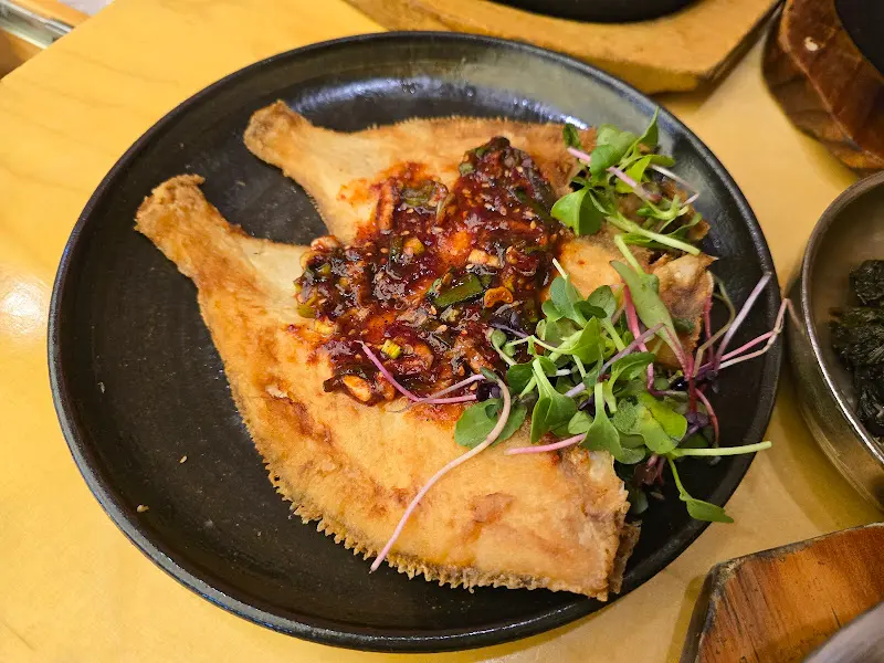 나랏님 생선구이