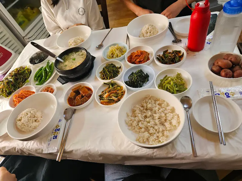 보리밥 한상차림