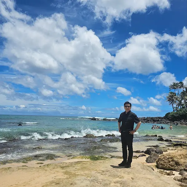 푸른 바다가 인상적인 군산의 풍경