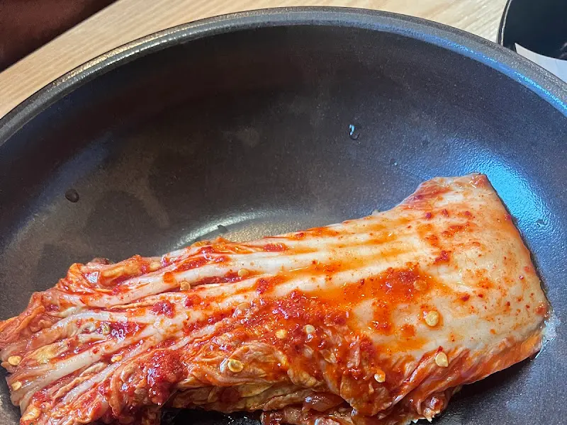 매콤달콤한 겉절이 김치