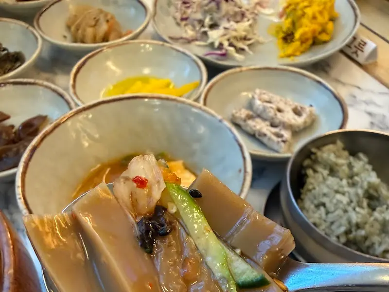 다채로운 반찬