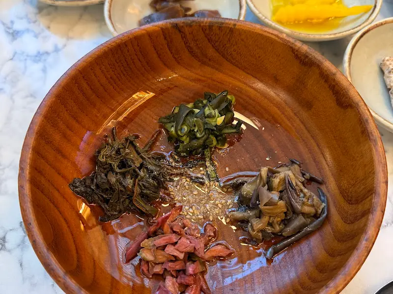 산채나물