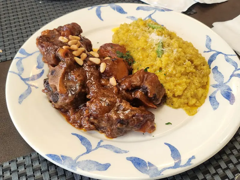 소꼬리찜 리조또