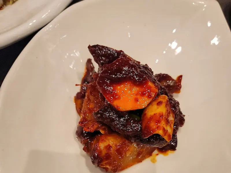 달콤한 양념 갈비찜