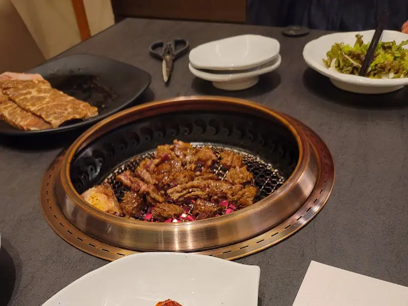 고급스러운 분위기의 실내