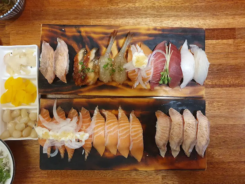 신선함이 느껴지는 초밥