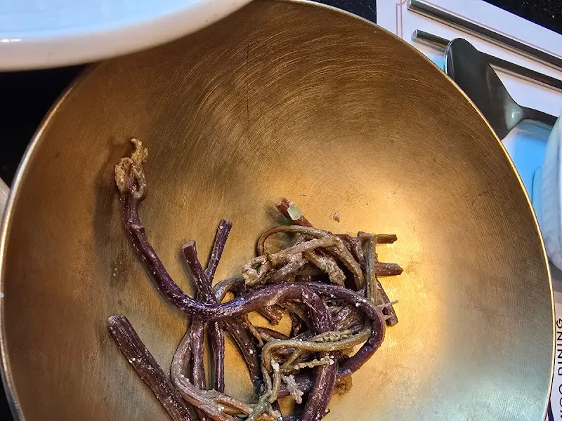 다채로운 나물 반찬