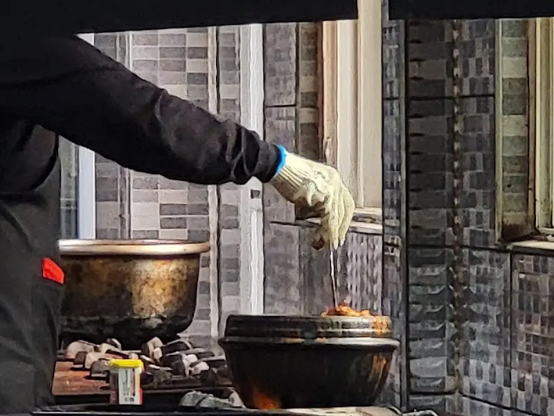 메기매운탕 조리 과정