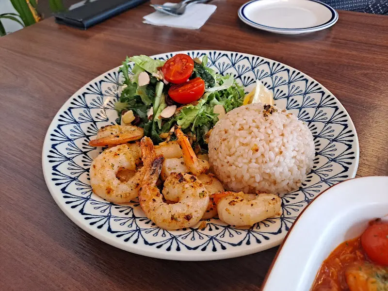 버터갈릭쉬림프 라이스