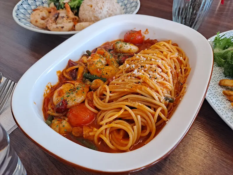 스파이시 토마토 파스타