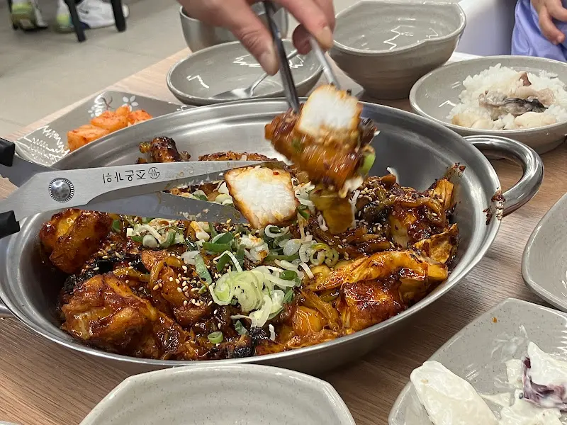 아구 직화불고기 근접샷