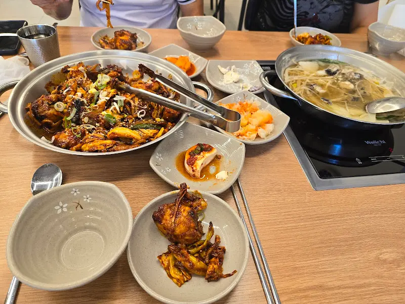 푸짐한 한 상 차림