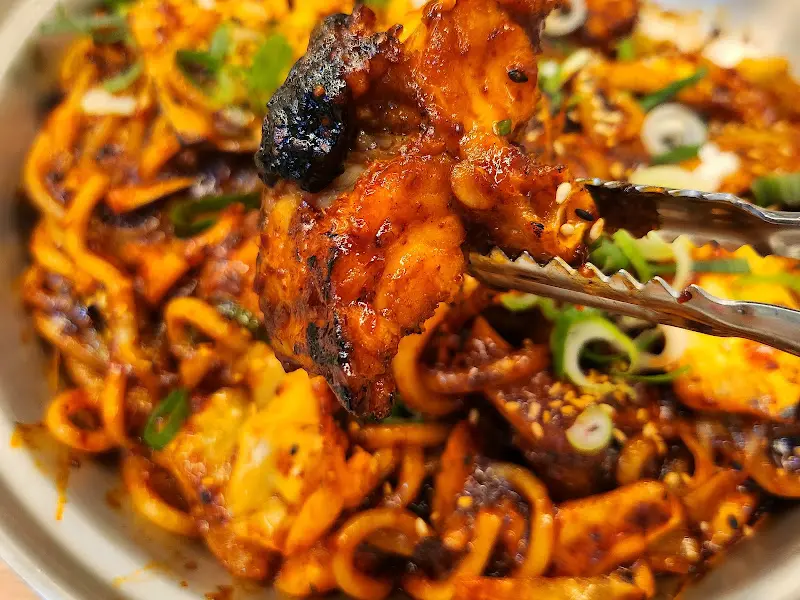 젓가락을 멈출 수 없는 아구 직화불고기