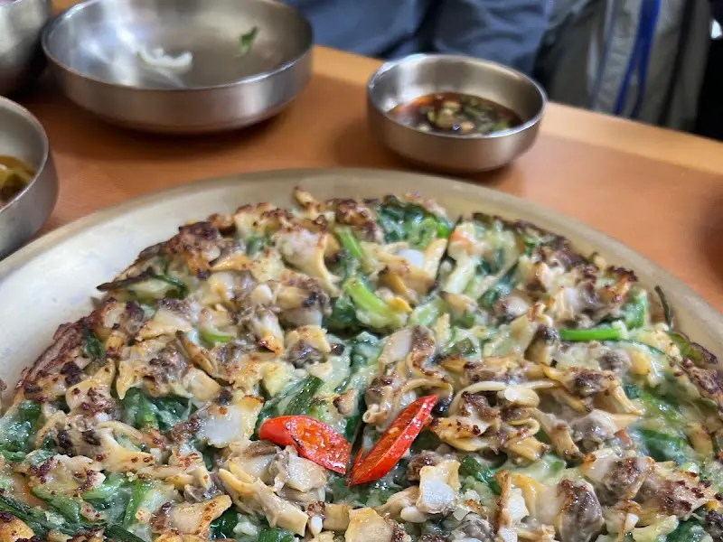 겉바속촉 바지락전