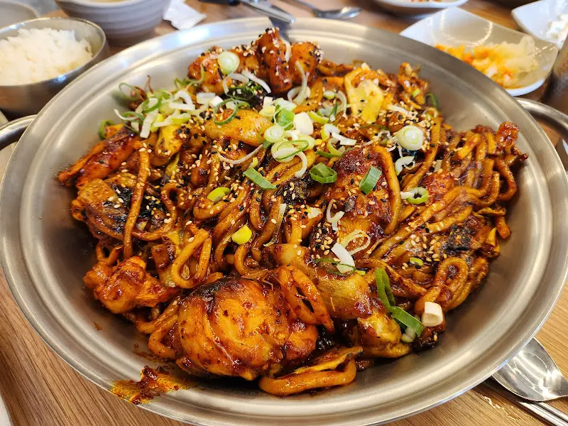 맛있는 아구 불고기