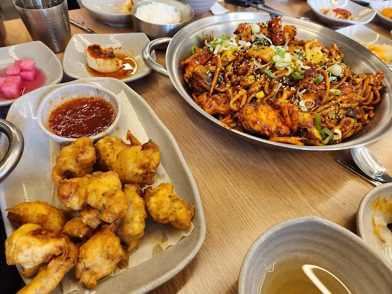 양념이 잘 배어있는 아구 불고기