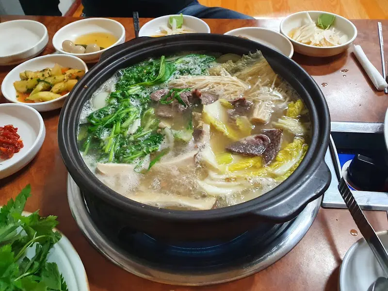 푸짐한 한 상 차림