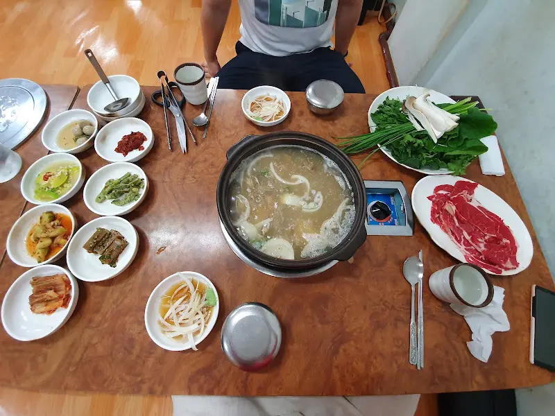 전체적인 상차림