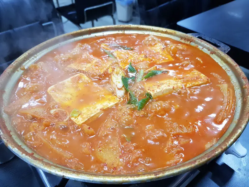 두루찌개 클로즈업