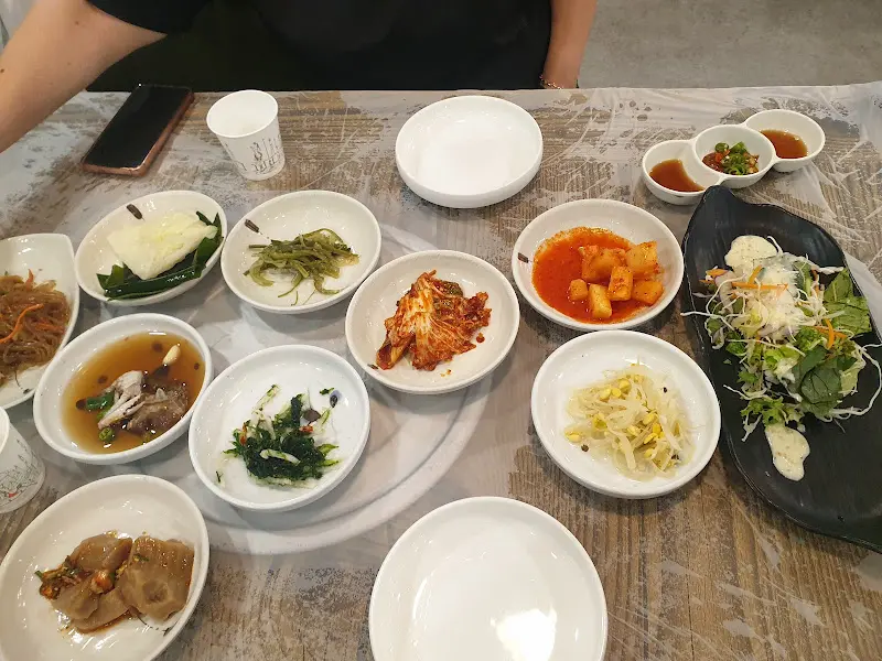 다채로운 밑반찬