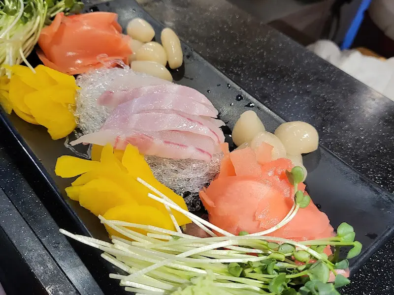 싱싱한 숙성회 모듬