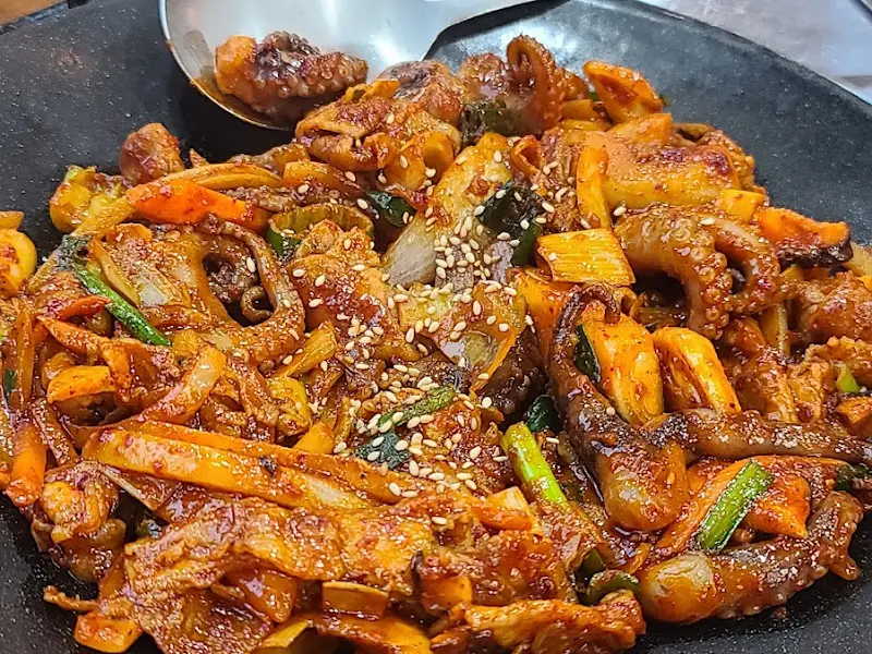 매콤달콤한 쭈꾸미 볶음