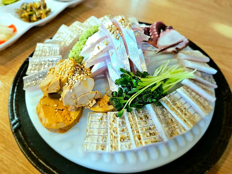 갈치회 오마카세