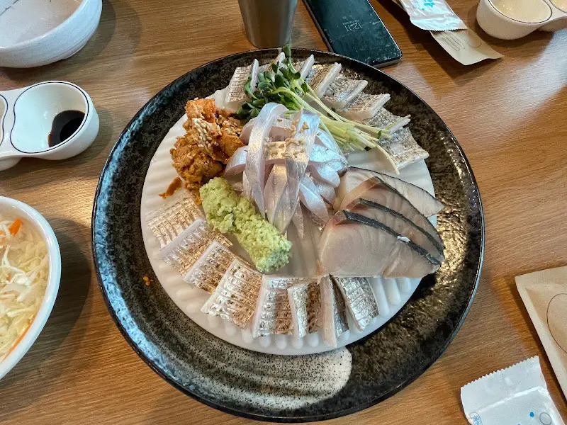 갈치회 오마카세 전체