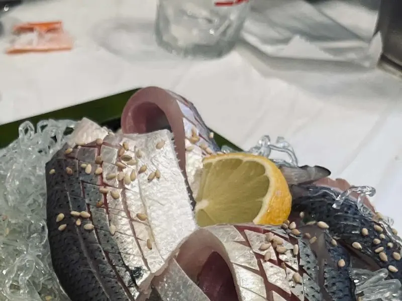 싱싱한 해산물이 가득한 한 상 차림