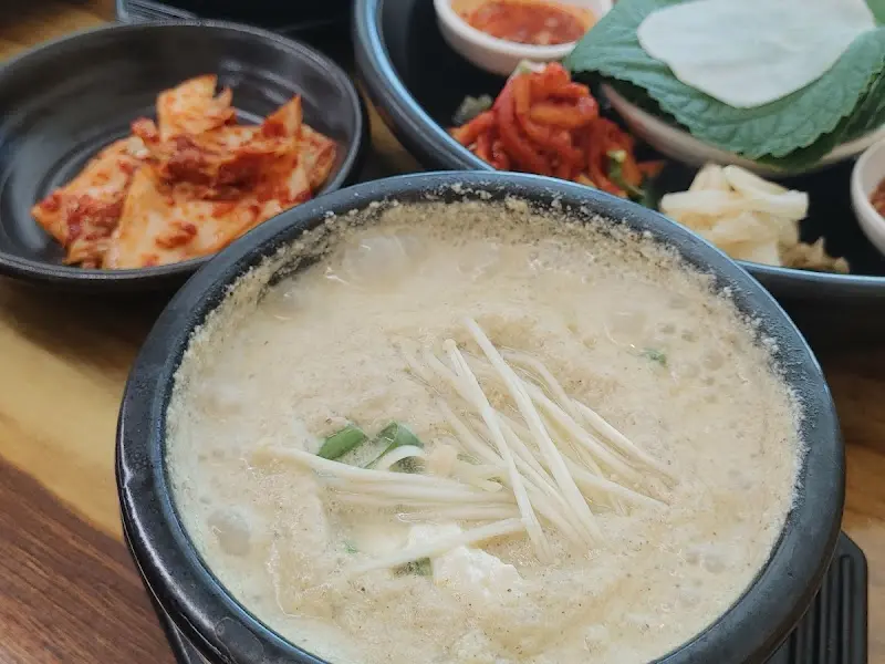 김치와 순두부