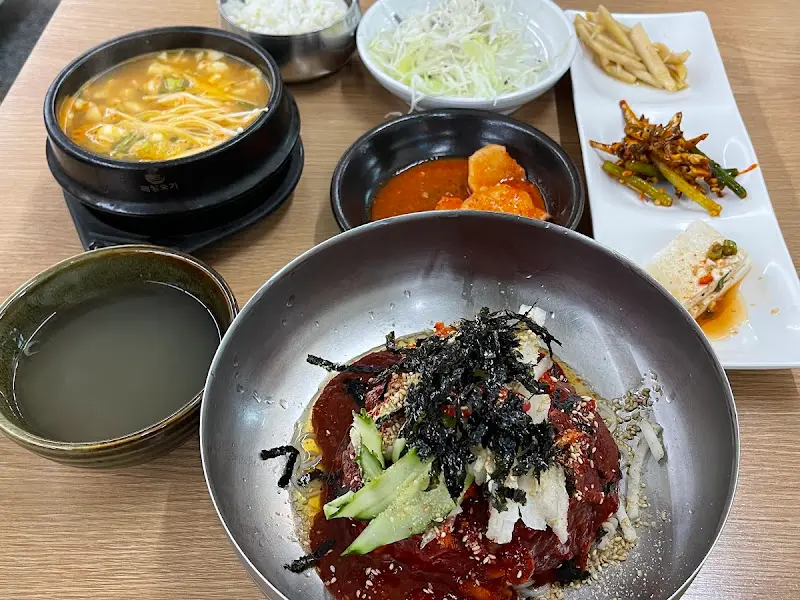 정갈한 한상 차림