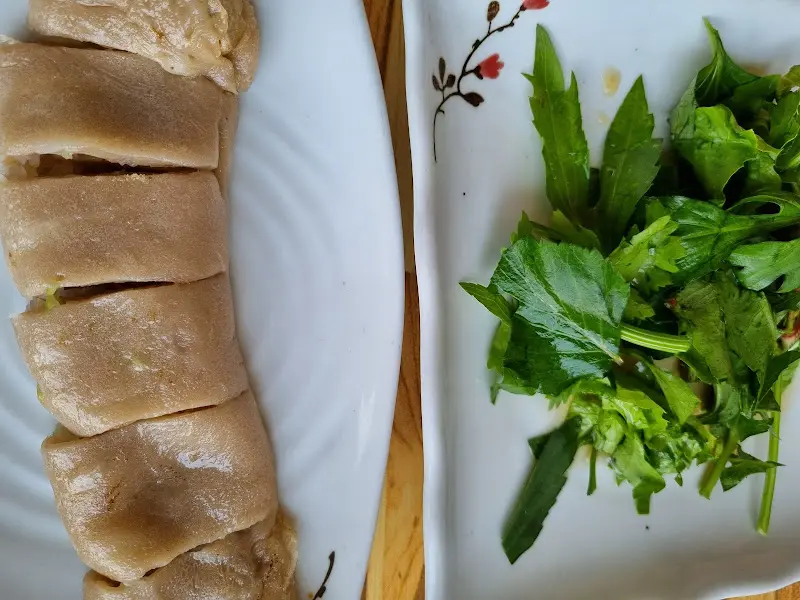 걸구쟁이네 묵과 나물