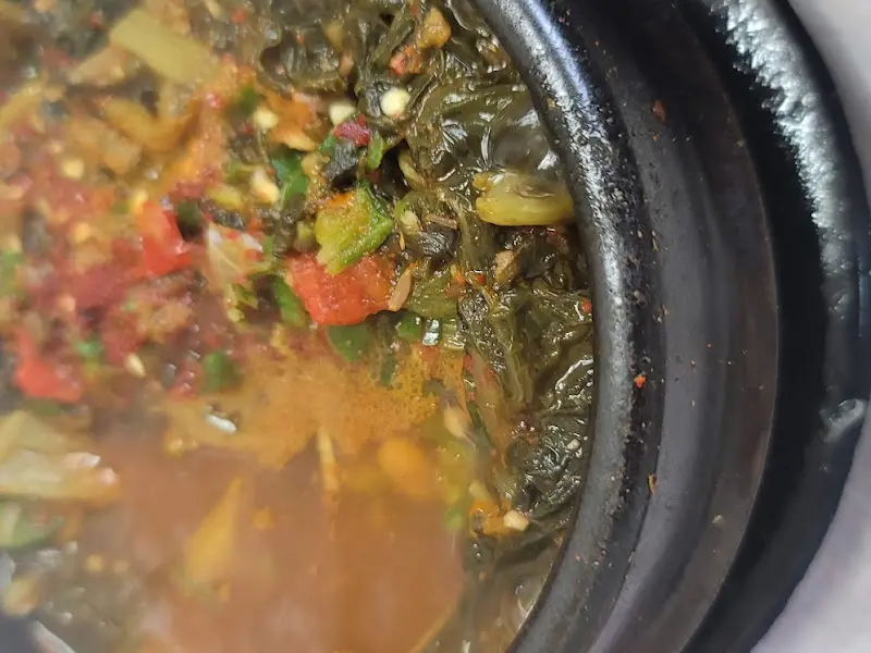 칼칼한 시래기 조림