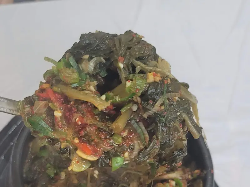 시래기 한 젓가락