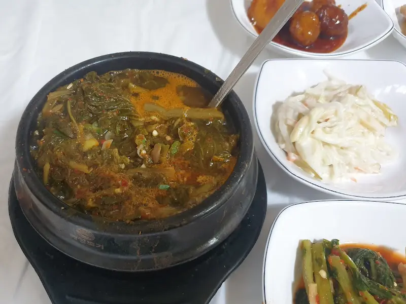 시래기 조림과 밑반찬