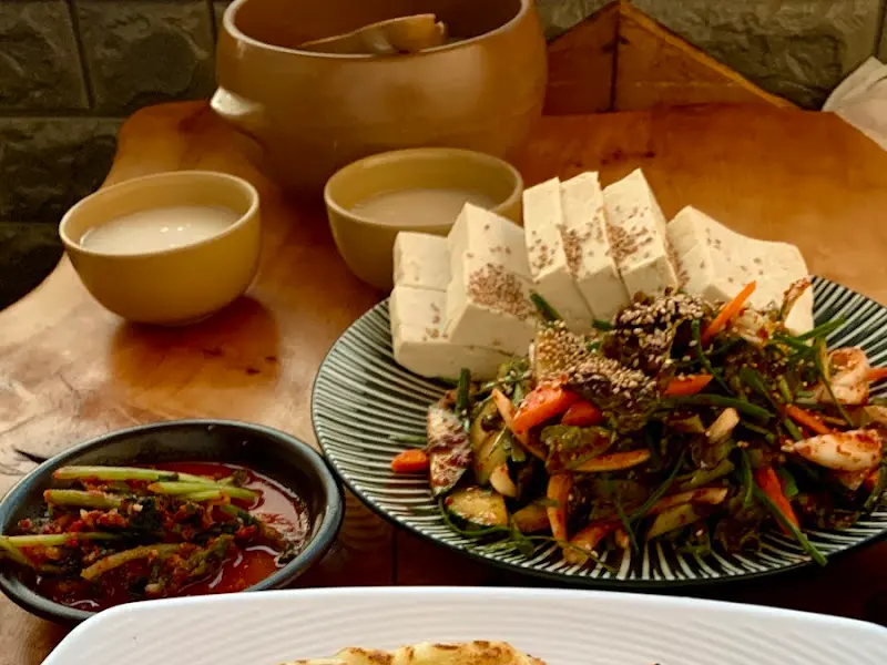 토담 한 상 차림