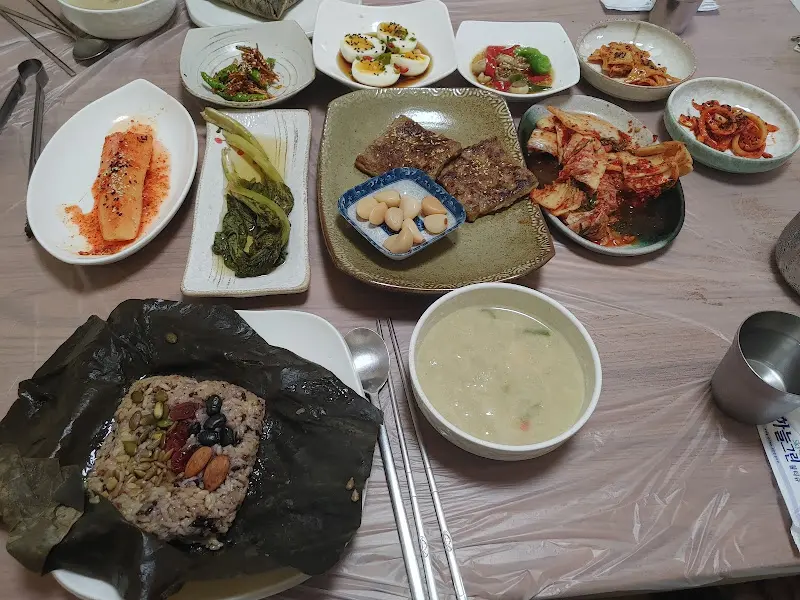 푸짐한 한 상 차림