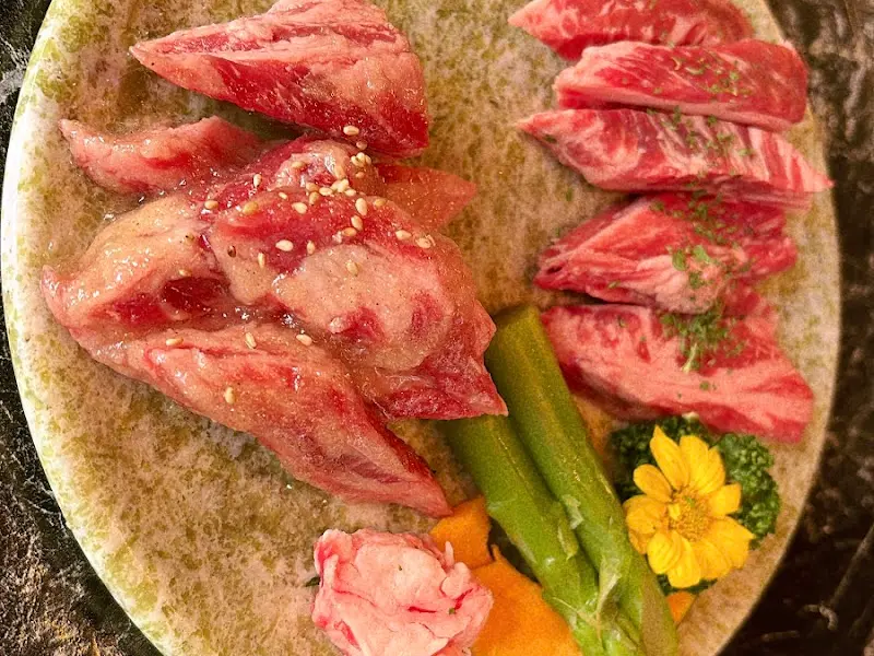 소고기 마블링의 향연