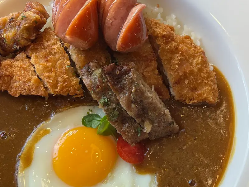 수제 떡갈비 카레